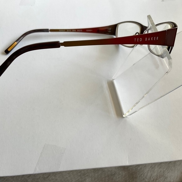 Ted Baker Eyeglasses with Metal Frame Granny Size - Picture 4 of 10
